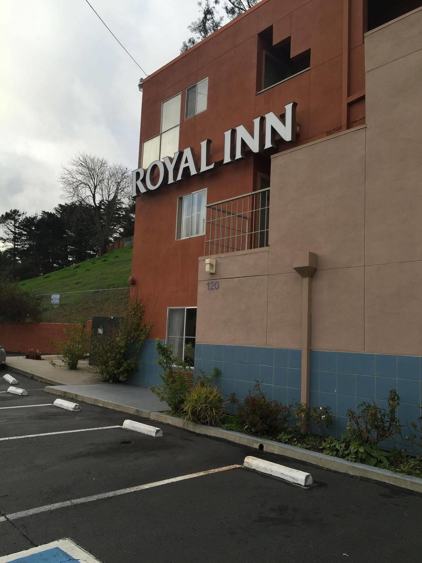 Royal Inn South San Francisco Exteriér fotografie